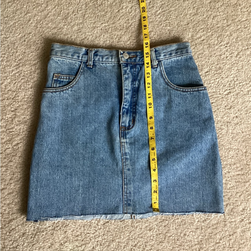 Vintage Guess Denim Skirt